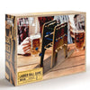 REFINERY & CO Wooden Tabletop Game Ladder Ball Mini