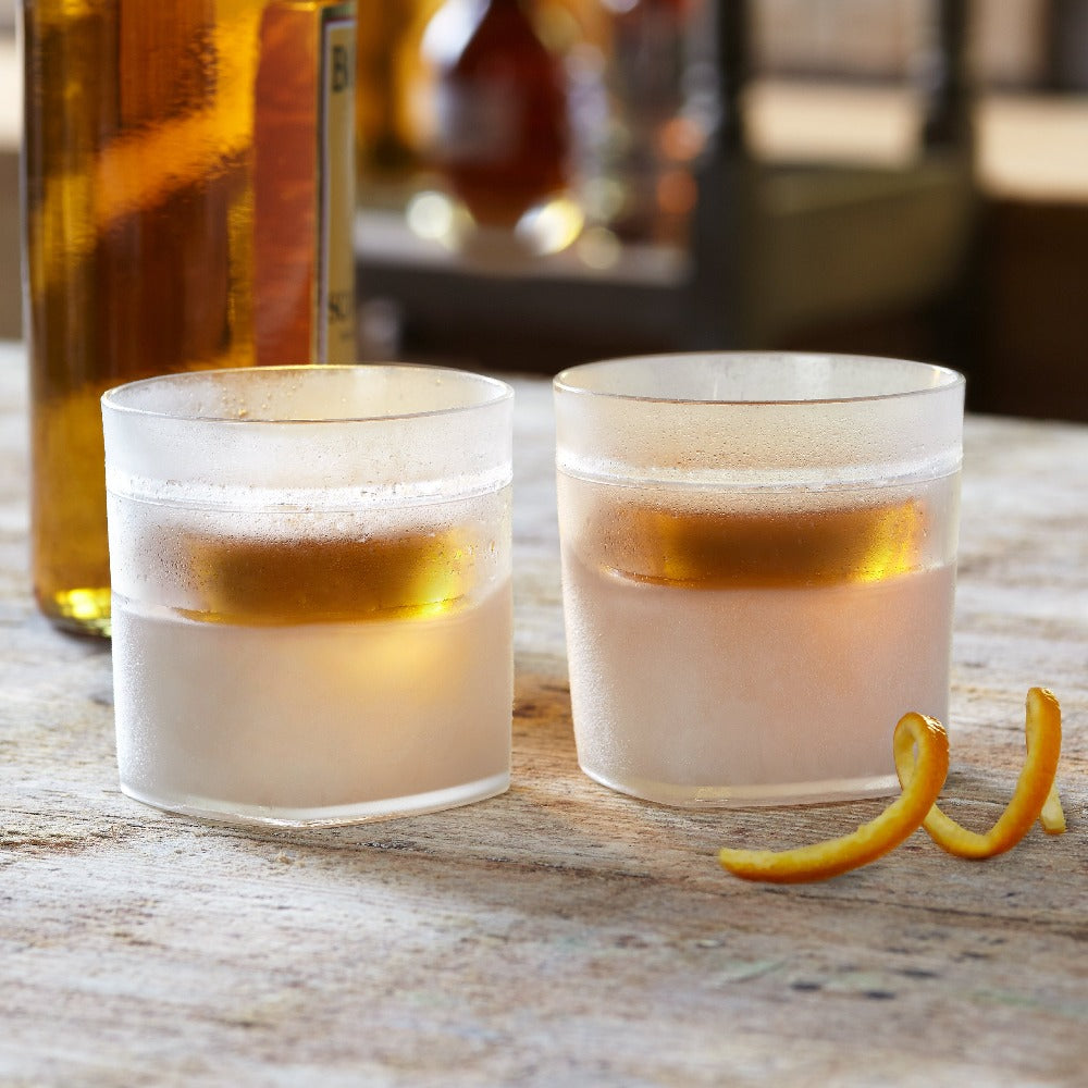 REFINERY & CO Whiskey Glass Cooling 2pc