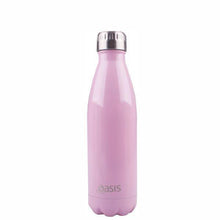 Load image into Gallery viewer, OASIS Drink Bottle 500ml Stainless Insulated - Powder Pink