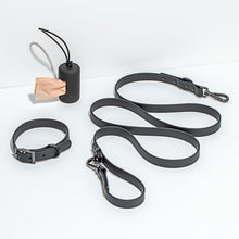 Load image into Gallery viewer, WILD ONE Dog Collar Walk Kit - Black
