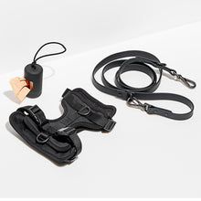 Load image into Gallery viewer, WILD ONE Dog Harness Walk Kit - Black
