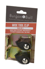 Load image into Gallery viewer, BURGON &amp; BALL  |  Wide Tool Clips - 2 Pack
