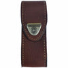 VICTORINOX Leather Belt Pouch Large - Brown (05691) 4.0543