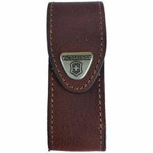 Load image into Gallery viewer, VICTORINOX Leather Belt Pouch Large - Brown (05691) 4.0543