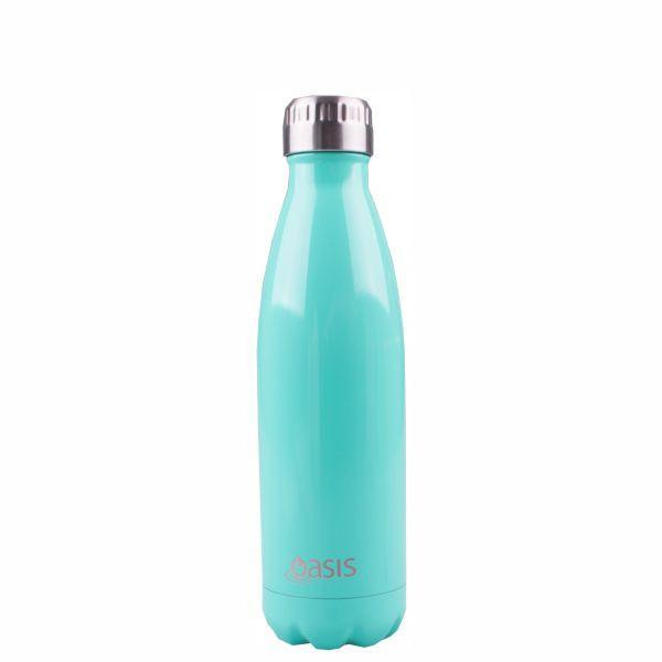 OASIS Drink Bottle 500ml Stainless Insulated - Spearmint