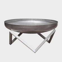 Load image into Gallery viewer, ALFRED RIESS Darvaza Stainless Steel Fire Pit - Large