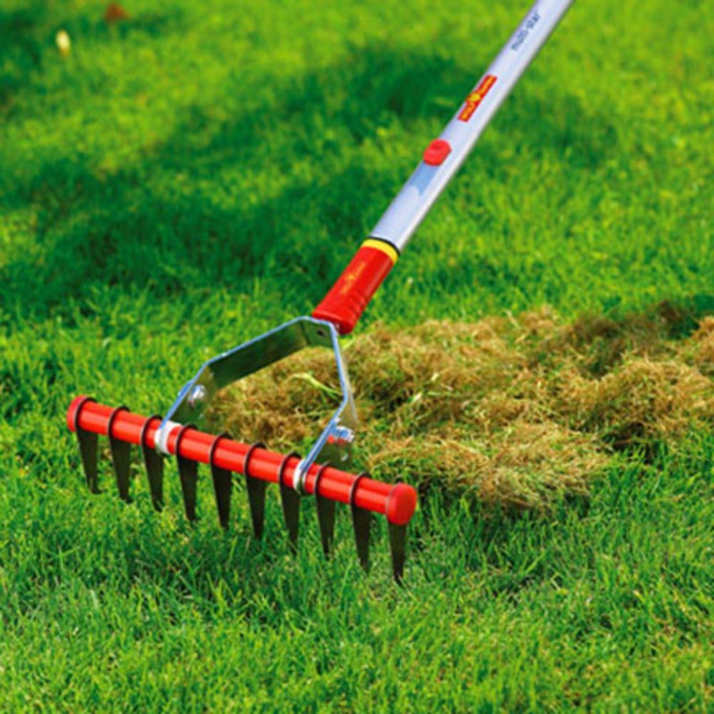 Load image into Gallery viewer, WOLF GARTEN Multi-Change Scarifying Rake - Head Only