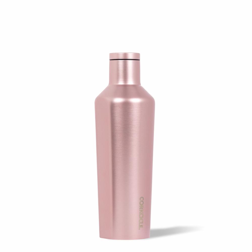 CORKCICLE Stainless Steel Insulated Canteen 16oz (475ml) - Metallic Rose